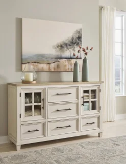 Clearance American Furniture Galleries Shaybrock Dresser