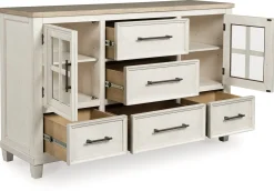 Clearance American Furniture Galleries Shaybrock Dresser