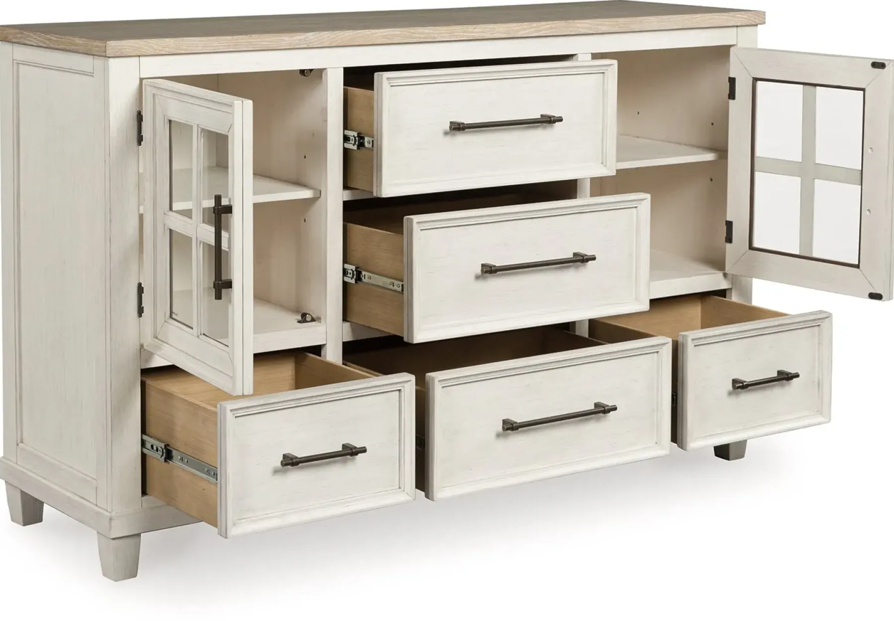 Clearance American Furniture Galleries Shaybrock Dresser