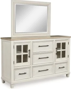 Sale American Furniture Galleries Shaybrock 6-Piece Queen Bedroom Set