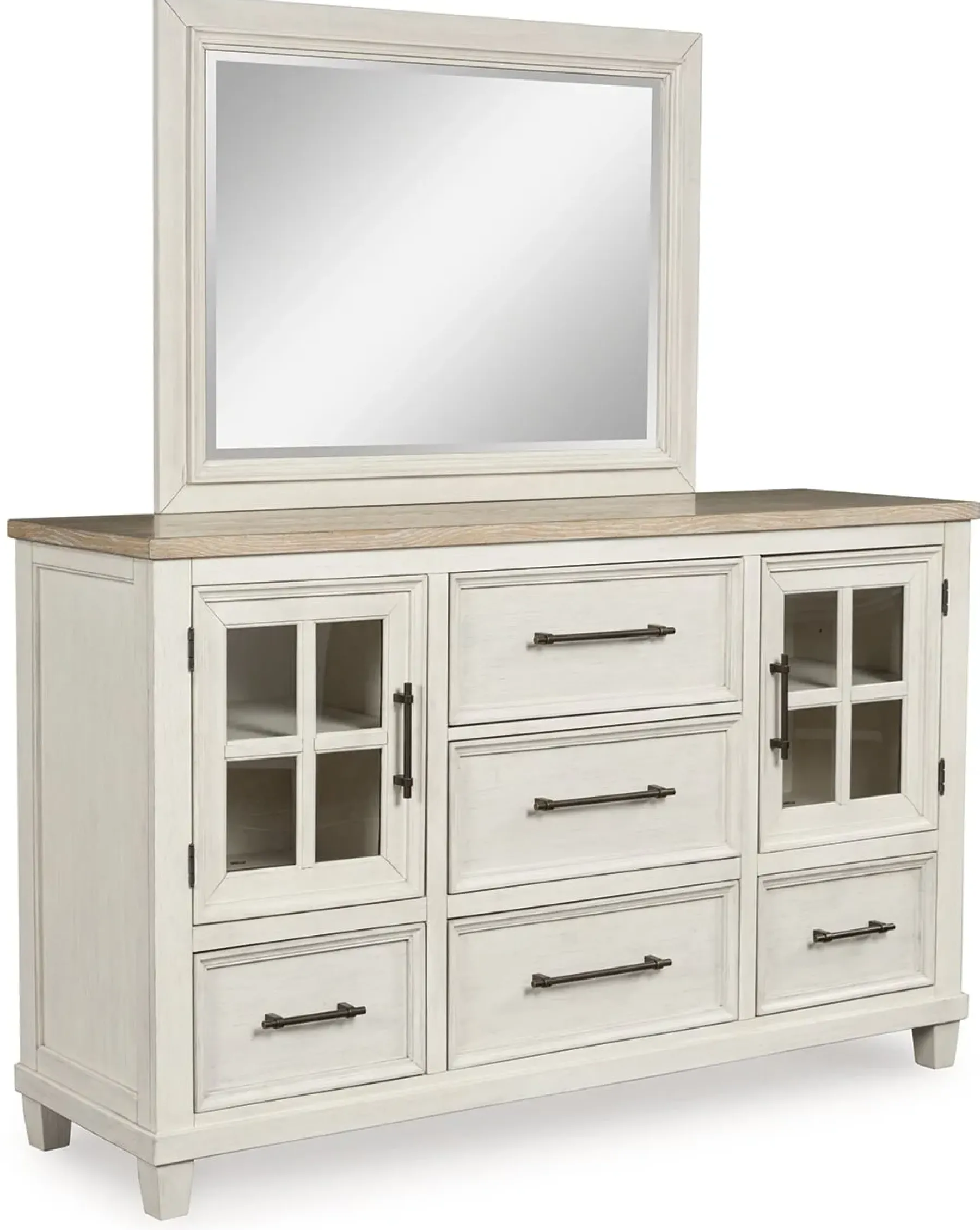 Sale American Furniture Galleries Shaybrock 6-Piece Queen Bedroom Set