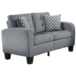 Clearance American Furniture Galleries Sinclair Stationary Loveseat