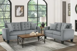 Clearance American Furniture Galleries Sinclair Stationary Loveseat
