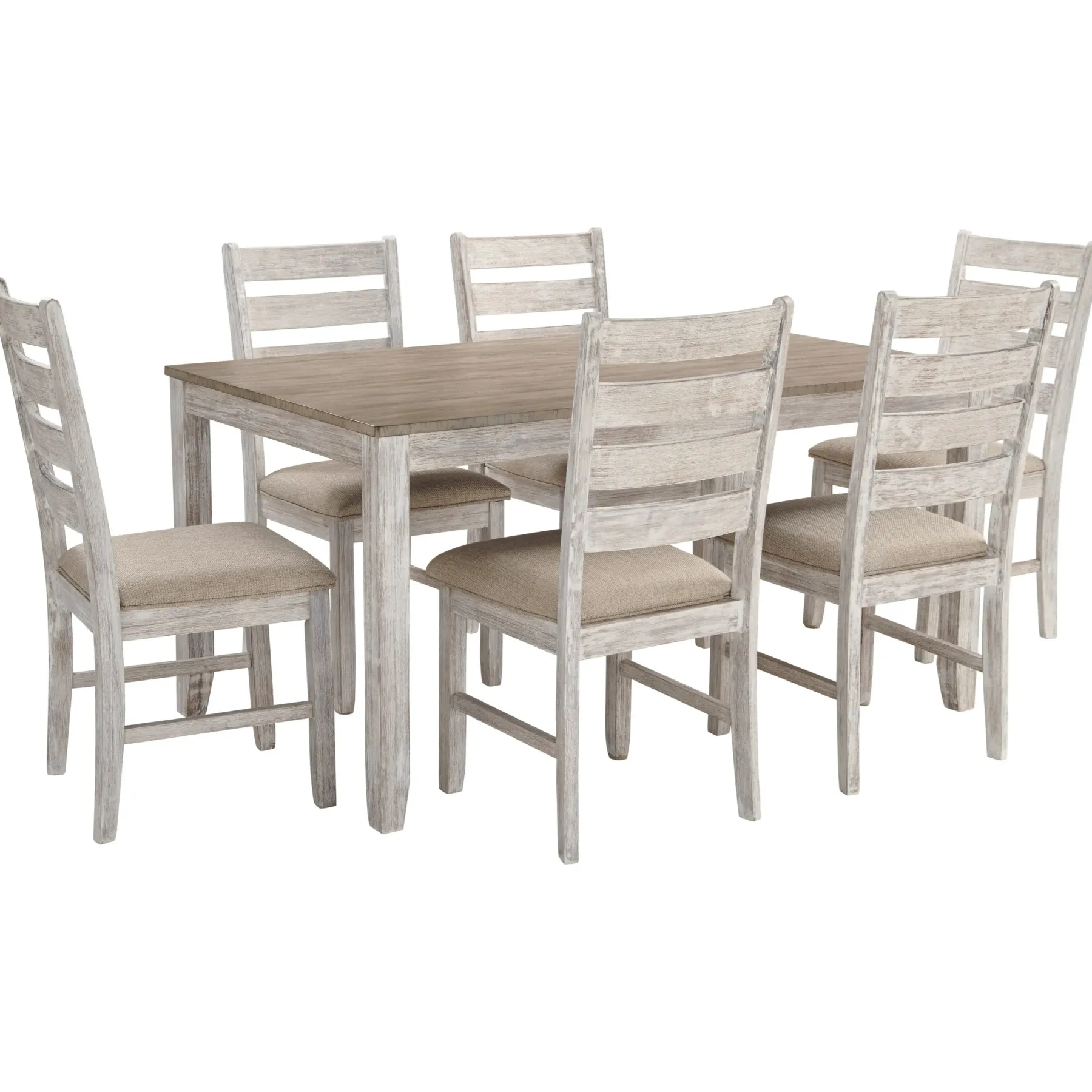 Outlet American Furniture Galleries Skempton 7-Piece Dining Set