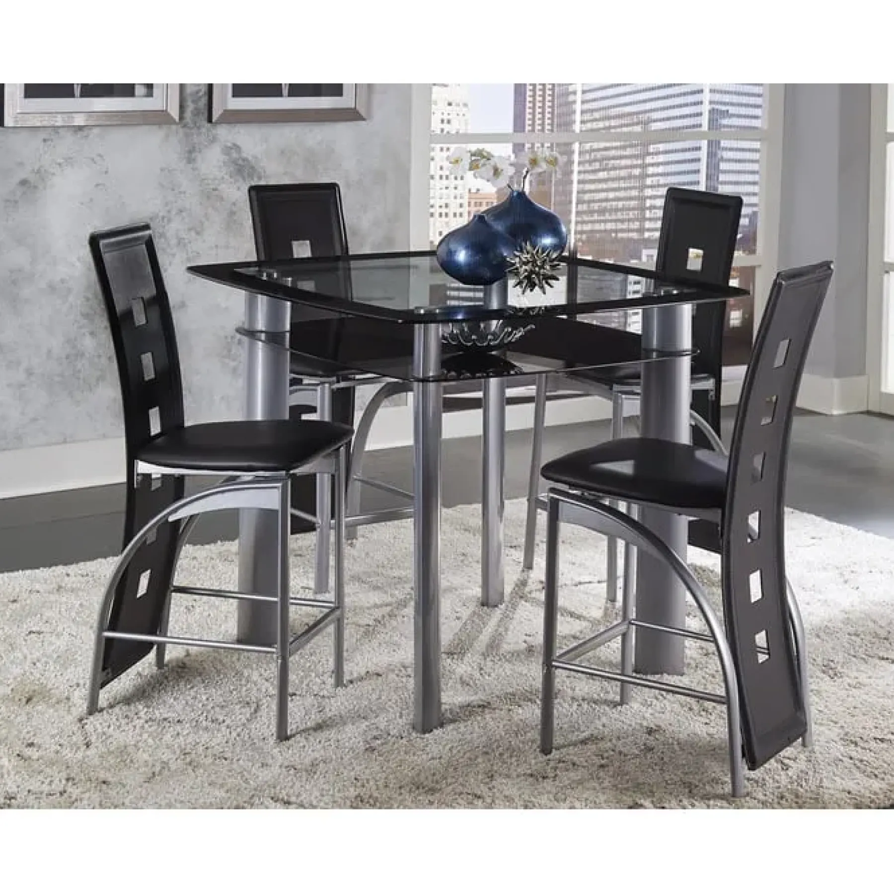 Hot American Furniture Galleries Sona 5-Piece Dining Set