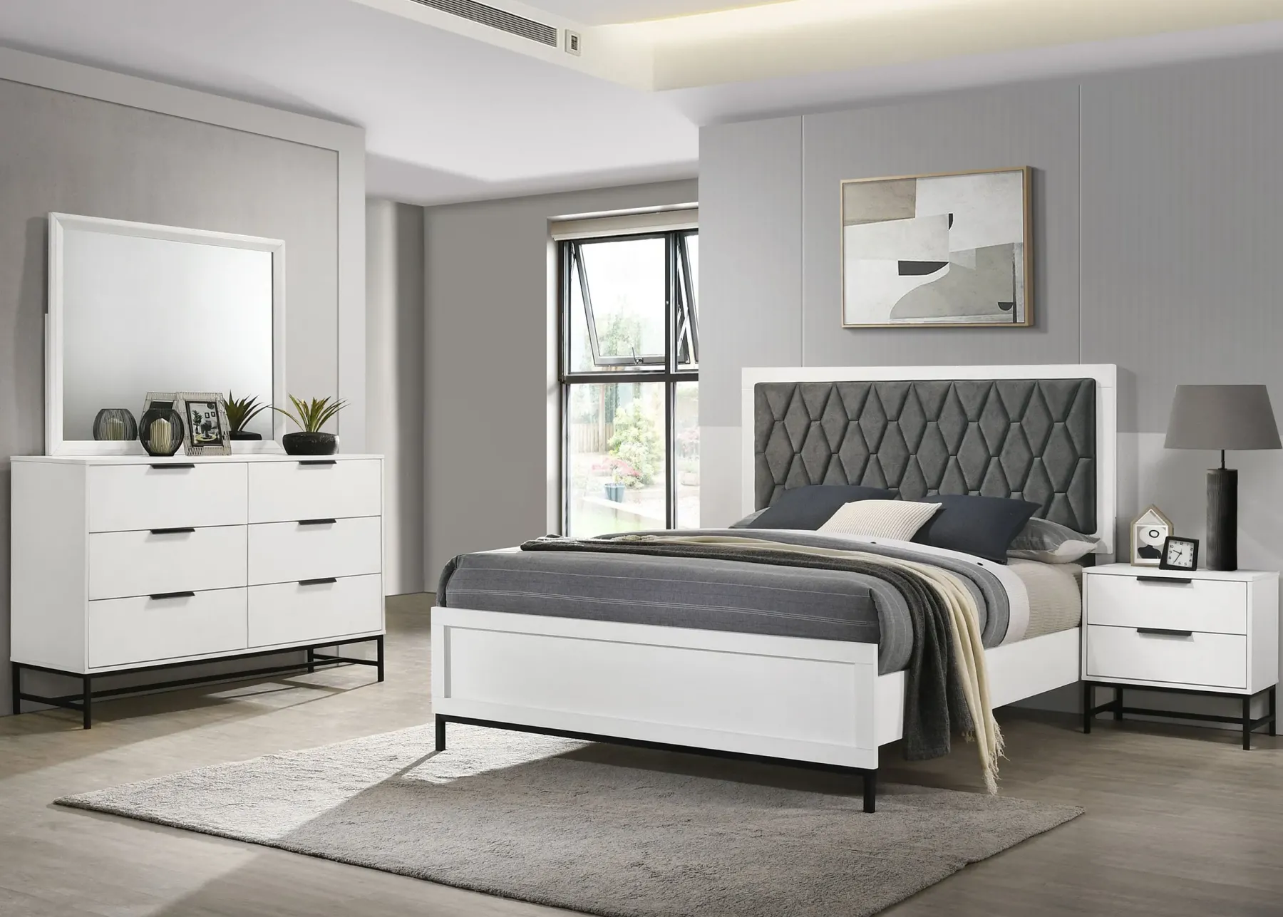 Discount American Furniture Galleries Sonora 6-Piece Queen Bedroom Set