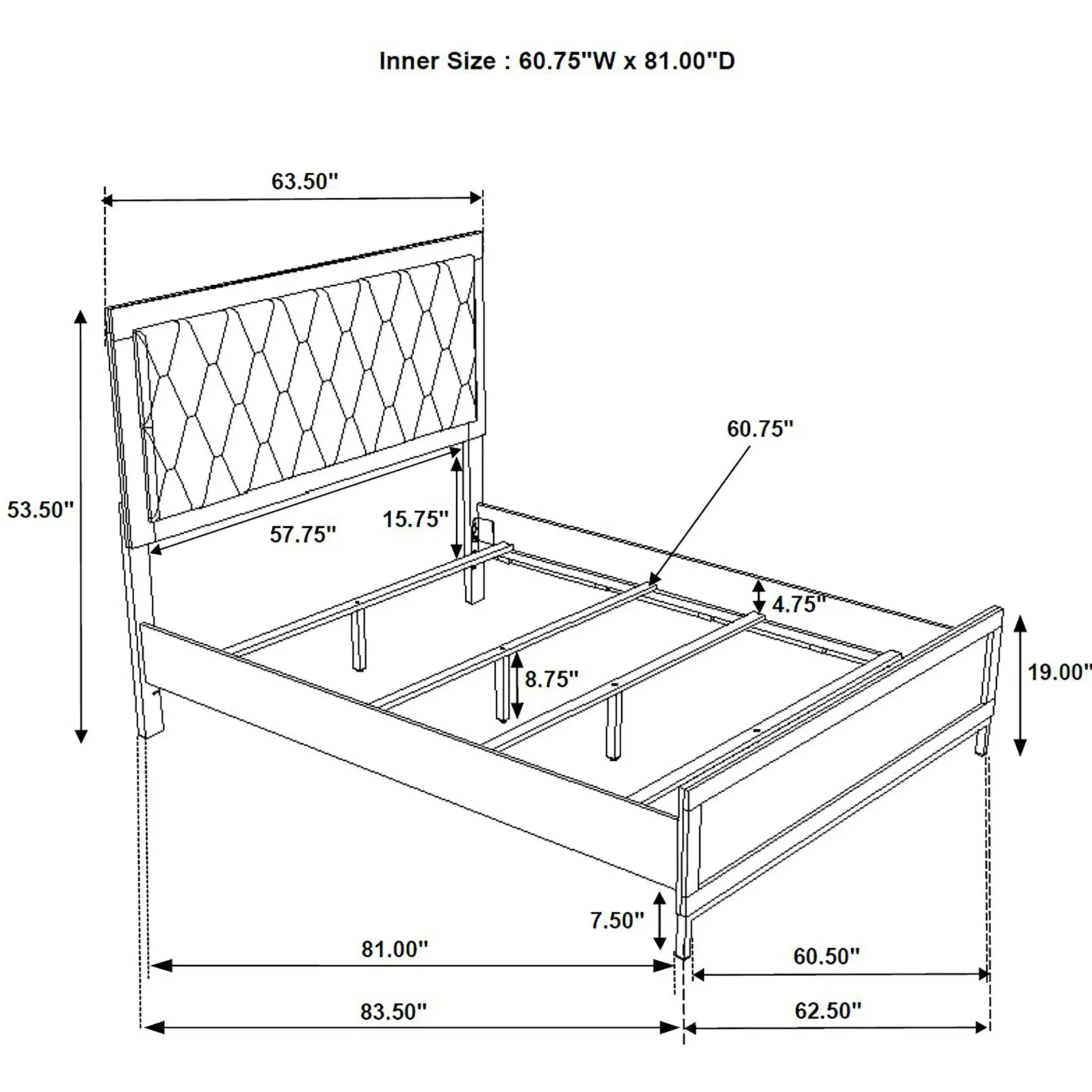 Discount American Furniture Galleries Sonora 6-Piece Queen Bedroom Set