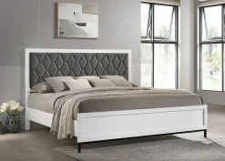 Clearance American Furniture Galleries Sonora Sonora Cal King Panel Bed