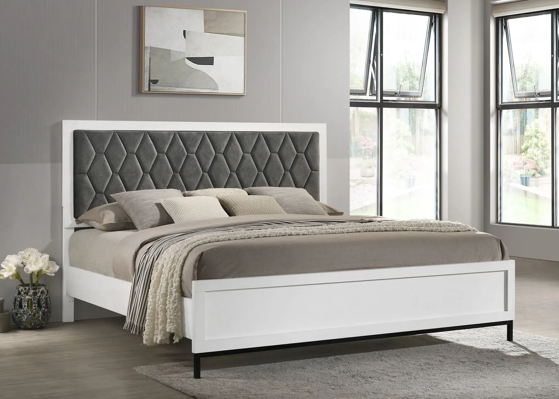 Clearance American Furniture Galleries Sonora Sonora Cal King Panel Bed