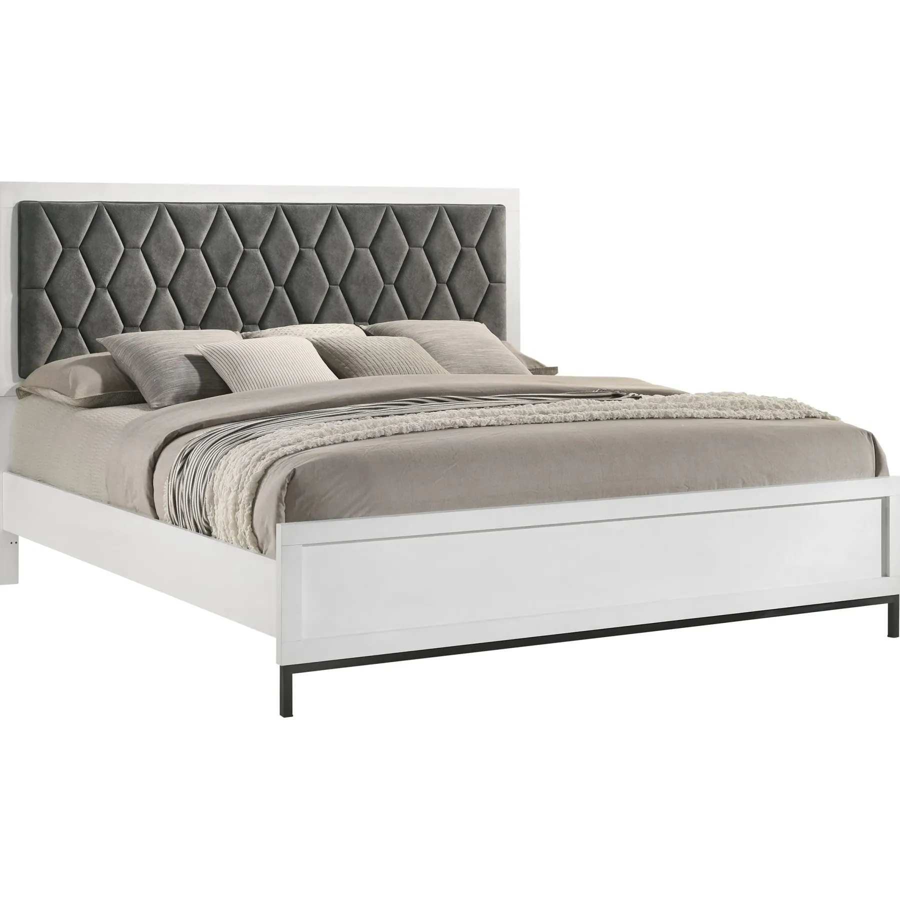 Clearance American Furniture Galleries Sonora Sonora Cal King Panel Bed