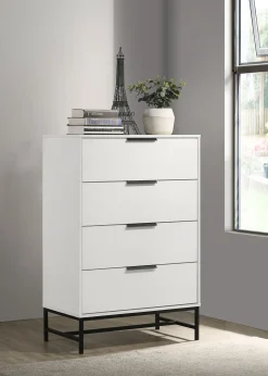 Online American Furniture Galleries Sonora Sonora 4-Drawer Bedroom Chest