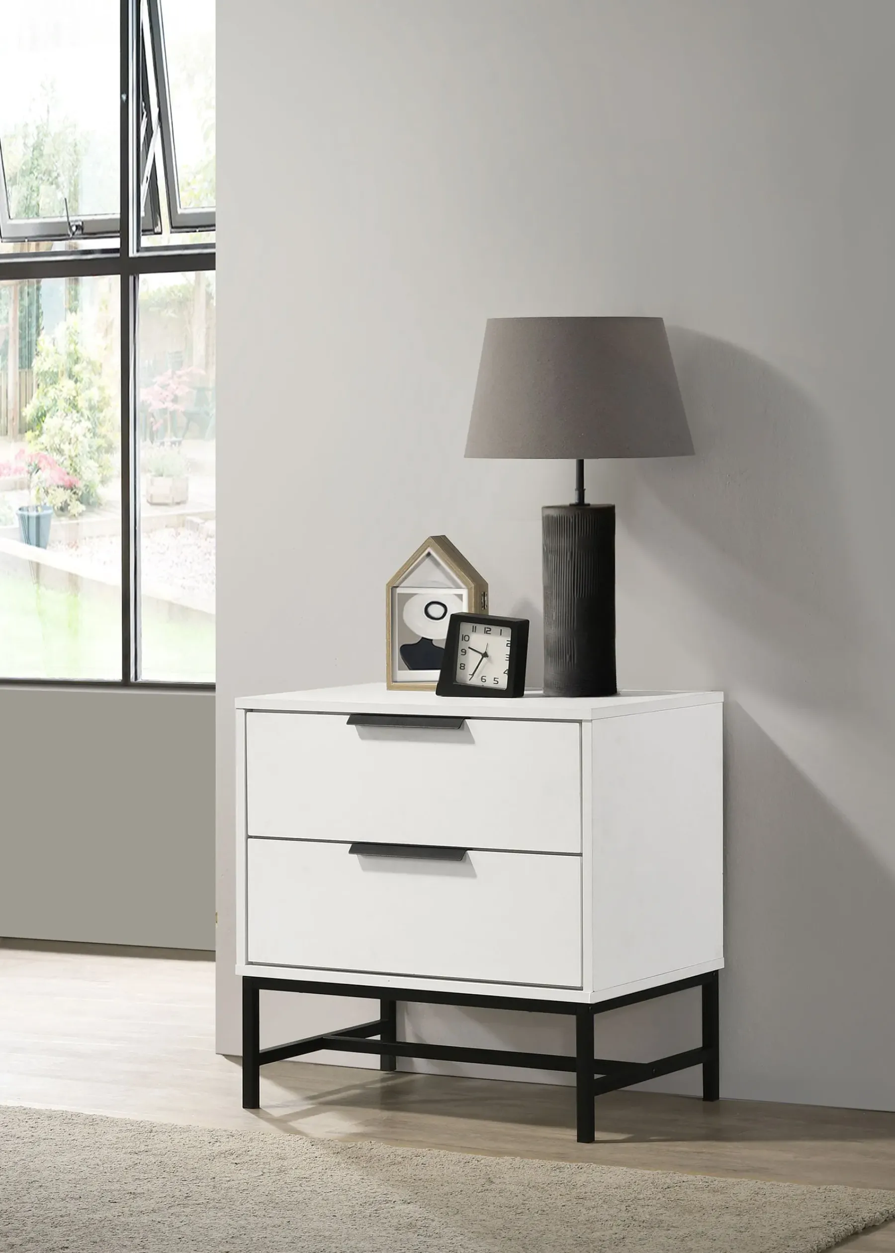Online American Furniture Galleries Sonora Sonora 2-drawer Nightstand Bedside Table