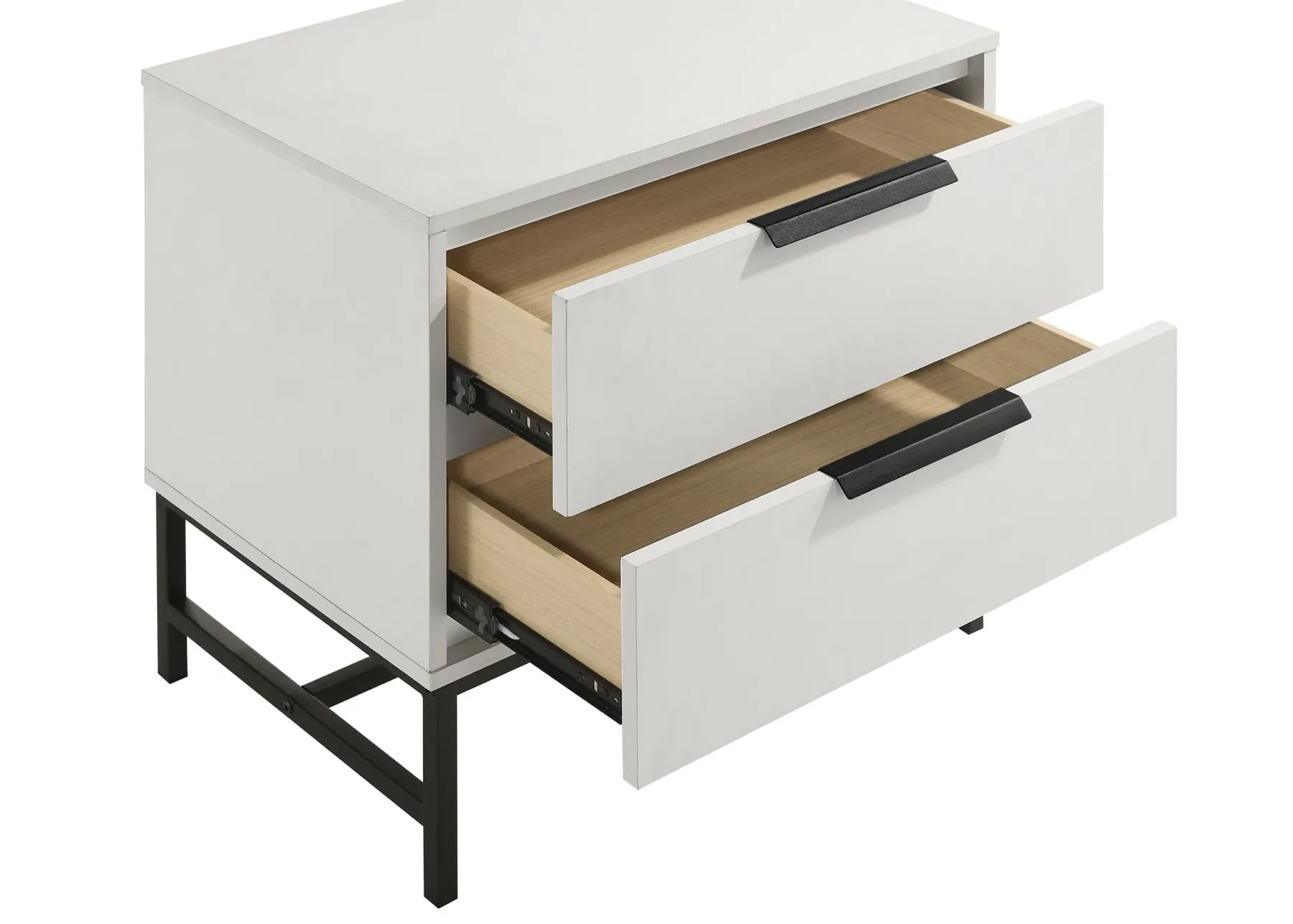 Online American Furniture Galleries Sonora Sonora 2-drawer Nightstand Bedside Table