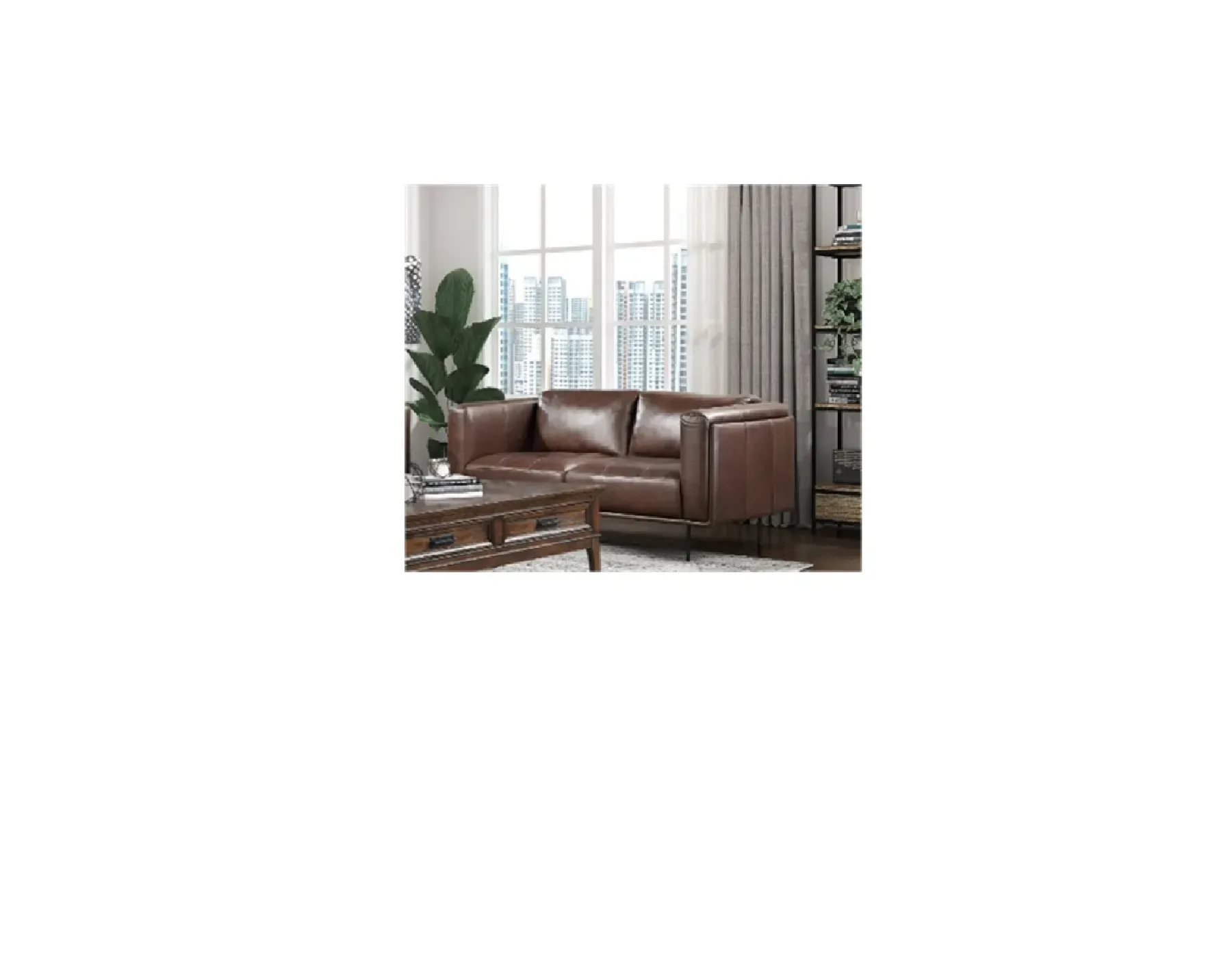 Best American Furniture Galleries Soren Loveseat