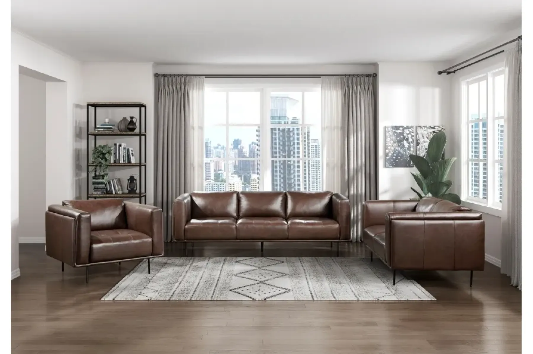 Discount American Furniture Galleries Soren Upholstered Sofa