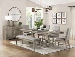 Best American Furniture Galleries Southlake 5-Piece Dining Set