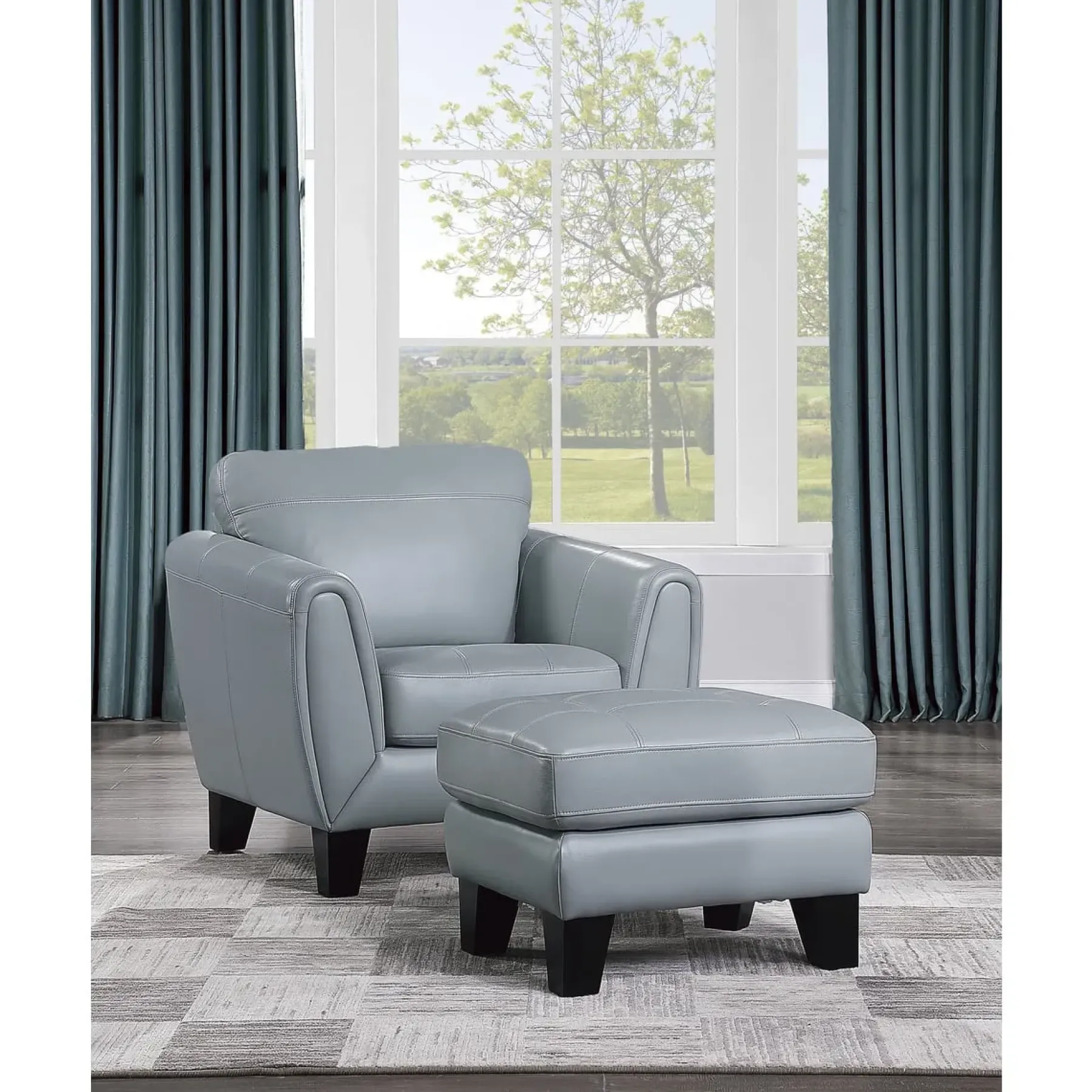 Best American Furniture Galleries Spivey Accent Chair