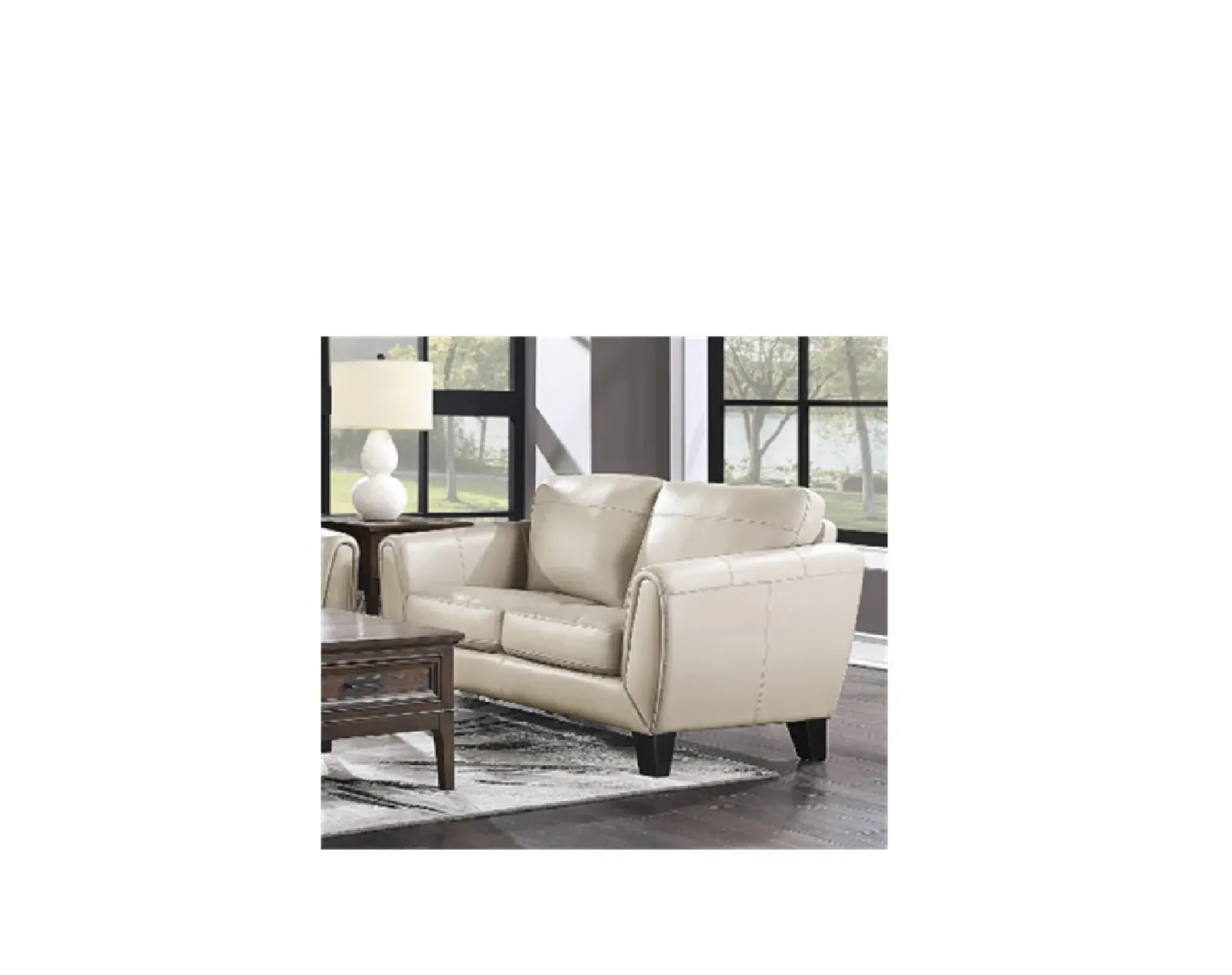 Fashion American Furniture Galleries Spivey Loveseat