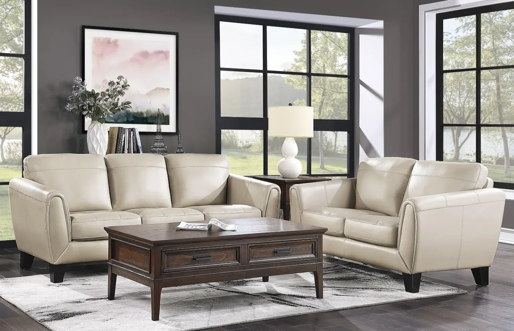 Fashion American Furniture Galleries Spivey Loveseat