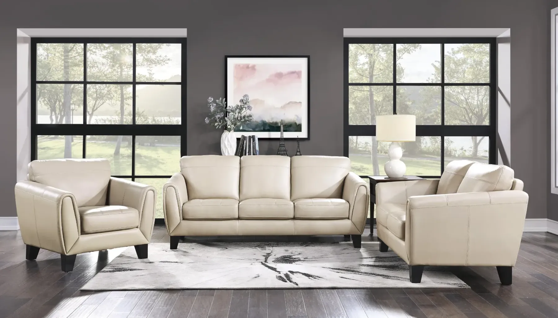 Fashion American Furniture Galleries Spivey Loveseat