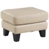 Discount American Furniture Galleries Spivey Modern Rectangular Ottoman