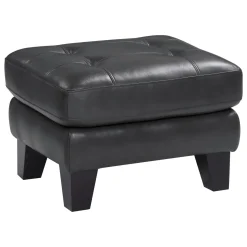 Fashion American Furniture Galleries Spivey Modern Rectangular Ottoman