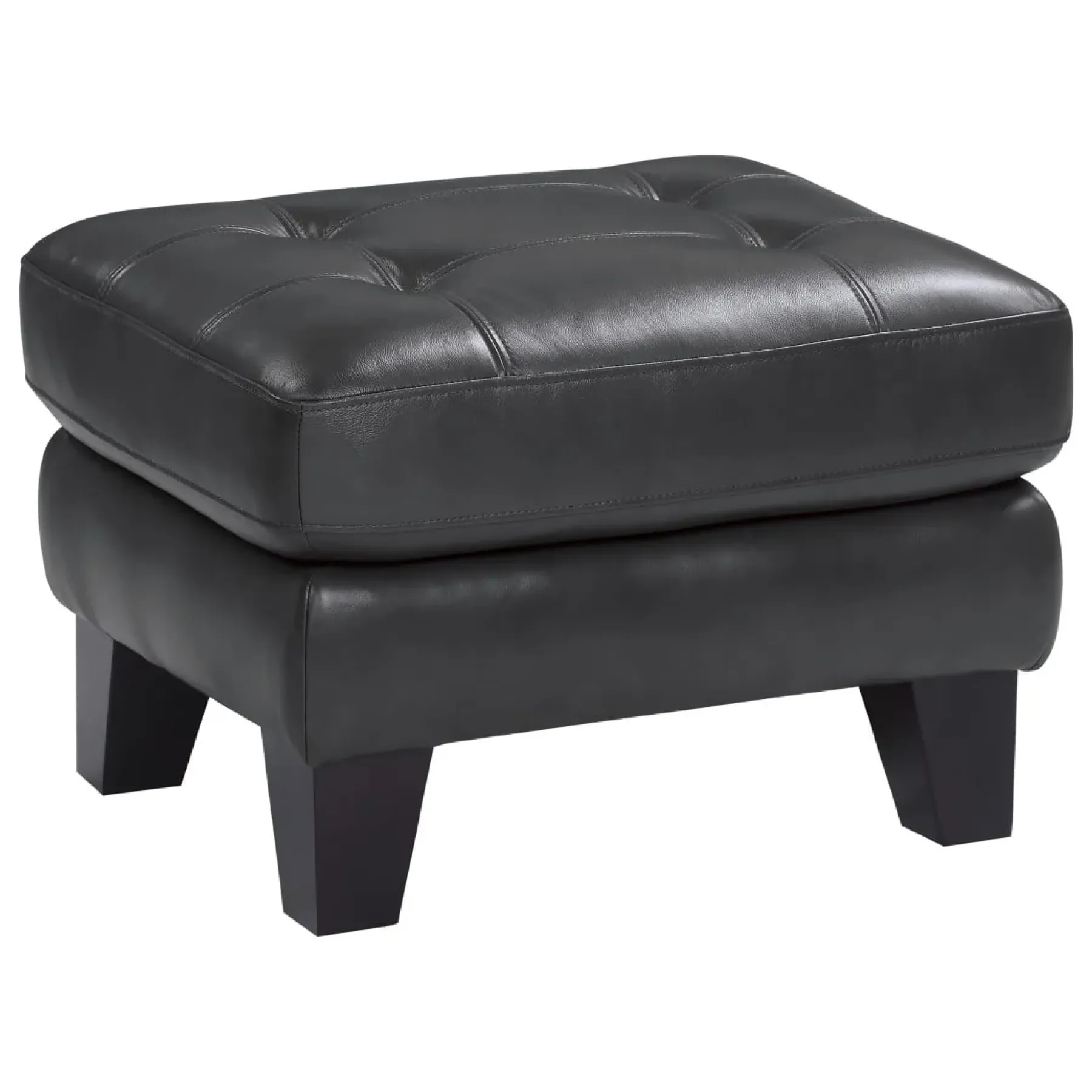 Fashion American Furniture Galleries Spivey Modern Rectangular Ottoman