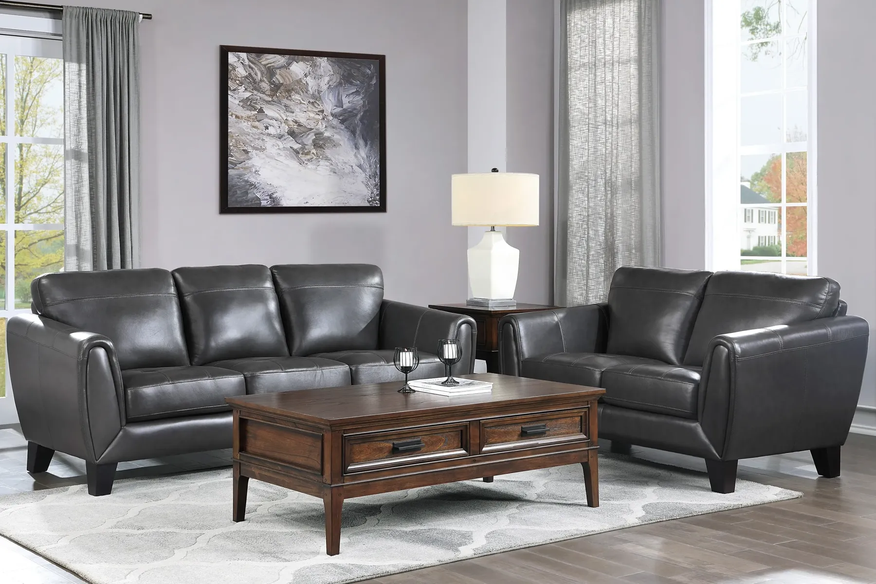 Best American Furniture Galleries Spivey Sofa