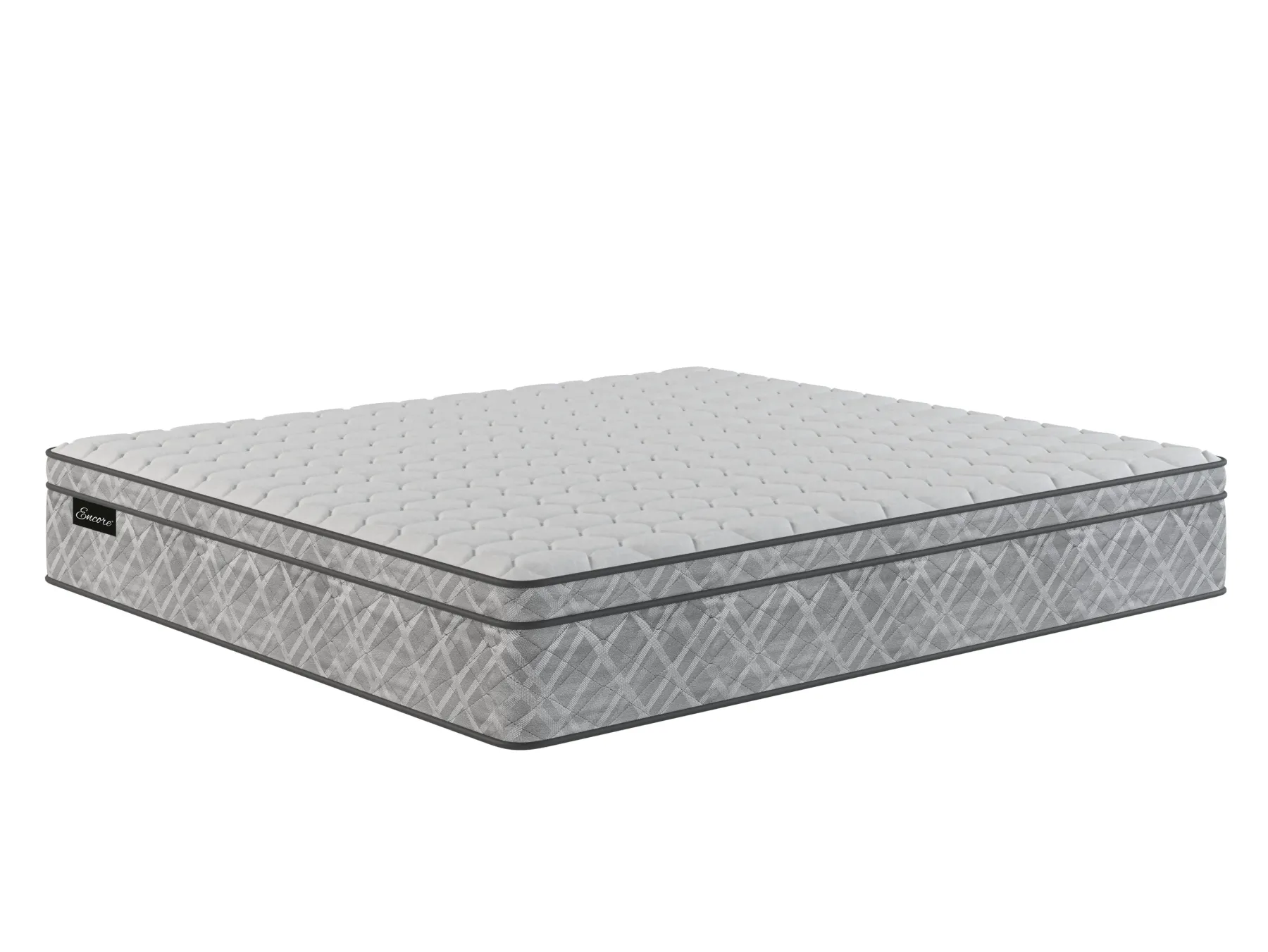 Outlet American Furniture Galleries Starbright Euro Top Queen Medium Firm Mattress