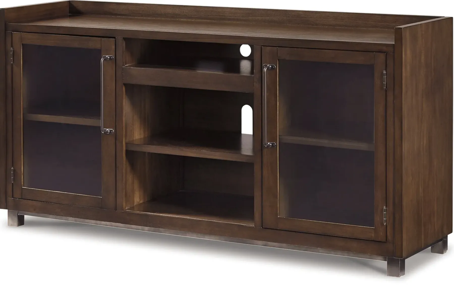 Outlet American Furniture Galleries Starmore XL TV Stand W/ Fireplace Option