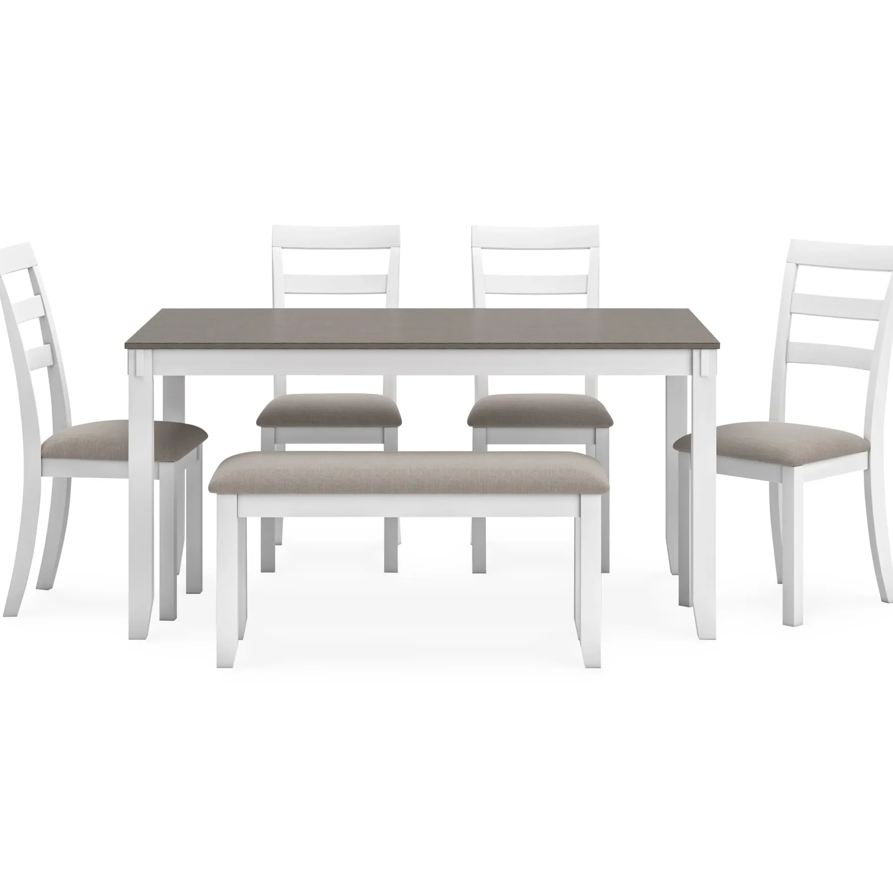 Best American Furniture Galleries Stonehollow 6-Piece Dining Set