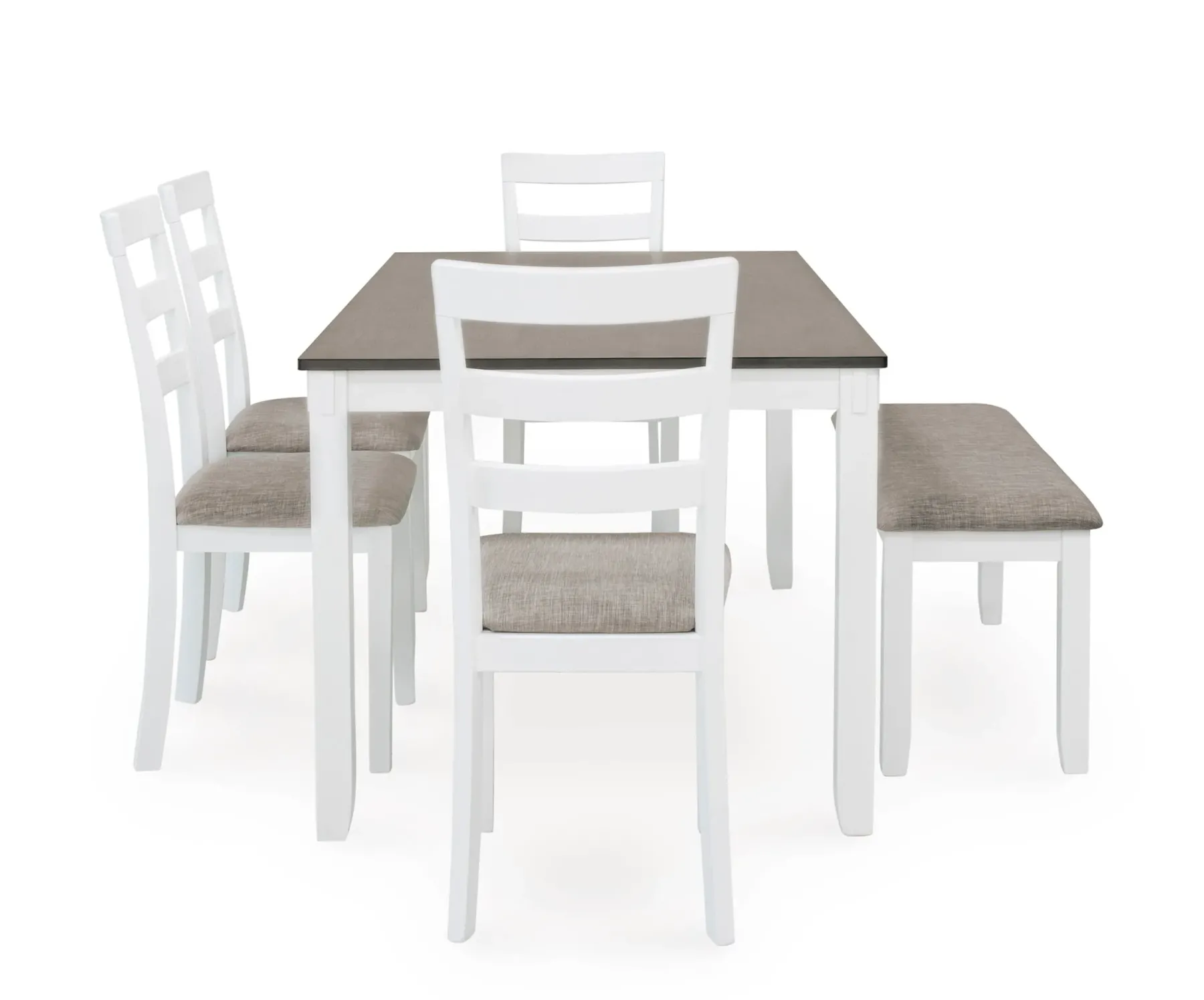 Best American Furniture Galleries Stonehollow 6-Piece Dining Set