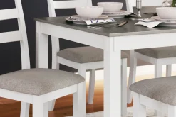 Best American Furniture Galleries Stonehollow 6-Piece Dining Set