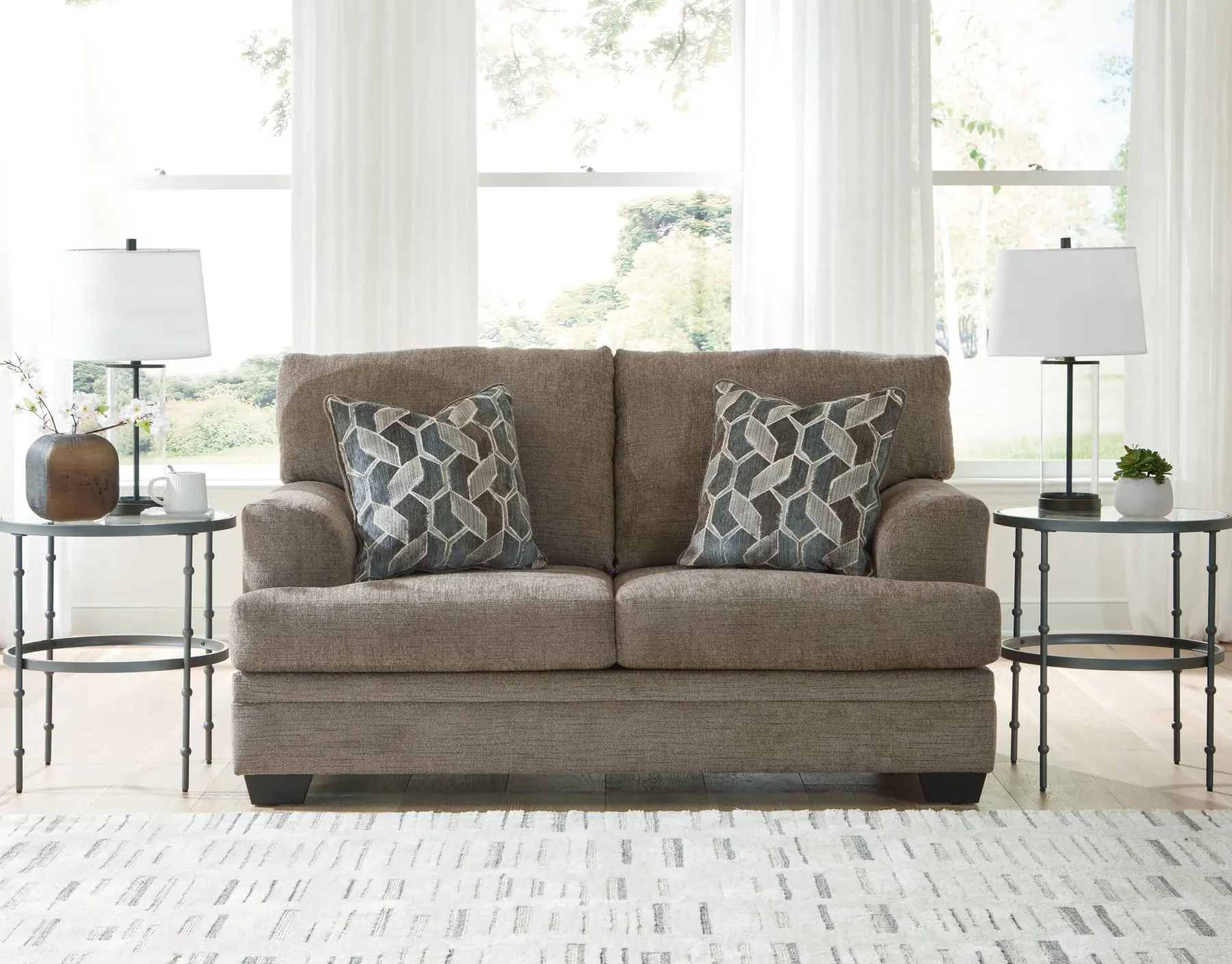 Sale American Furniture Galleries Stonemeade Loveseat