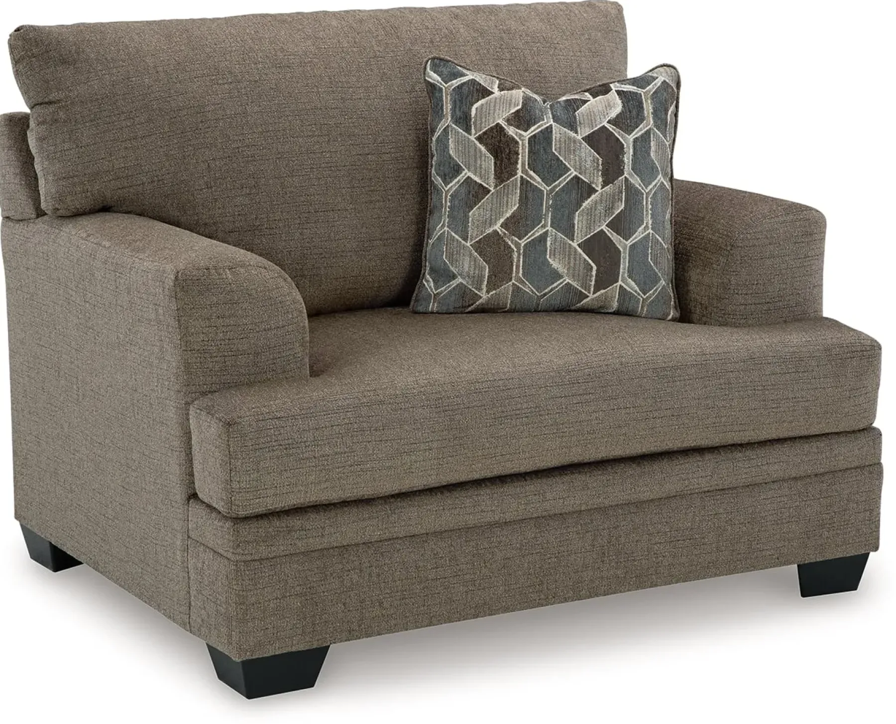 Best American Furniture Galleries Stonemeade Oversized Chair