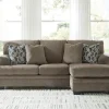 Hot American Furniture Galleries Stonemeade Sofa Chaise