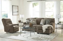 Hot American Furniture Galleries Stonemeade Sofa Chaise