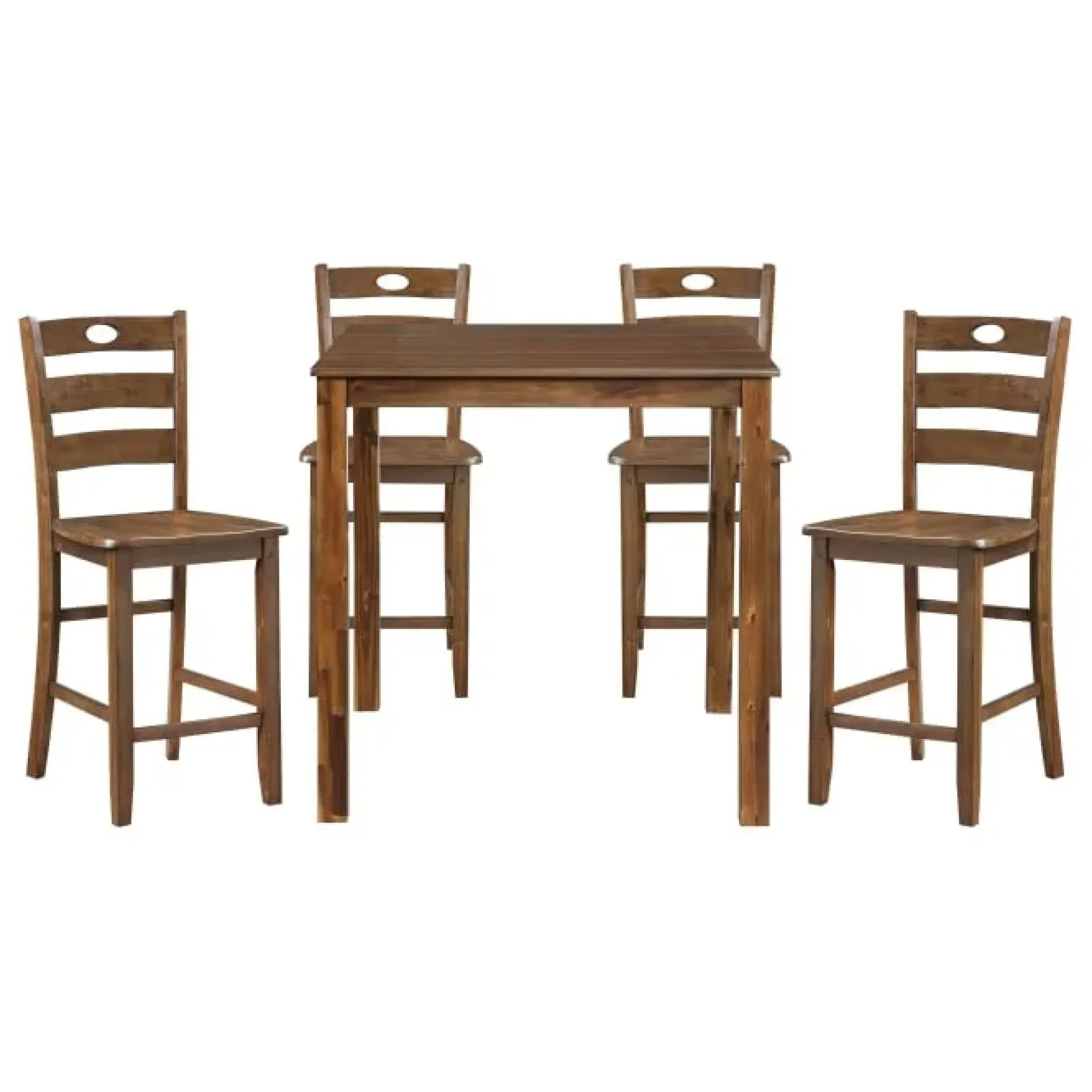 New American Furniture Galleries Stowe 5-Piece Counter Height Set