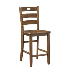 New American Furniture Galleries Stowe 5-Piece Counter Height Set