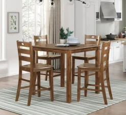 New American Furniture Galleries Stowe 5-Piece Dinette Set