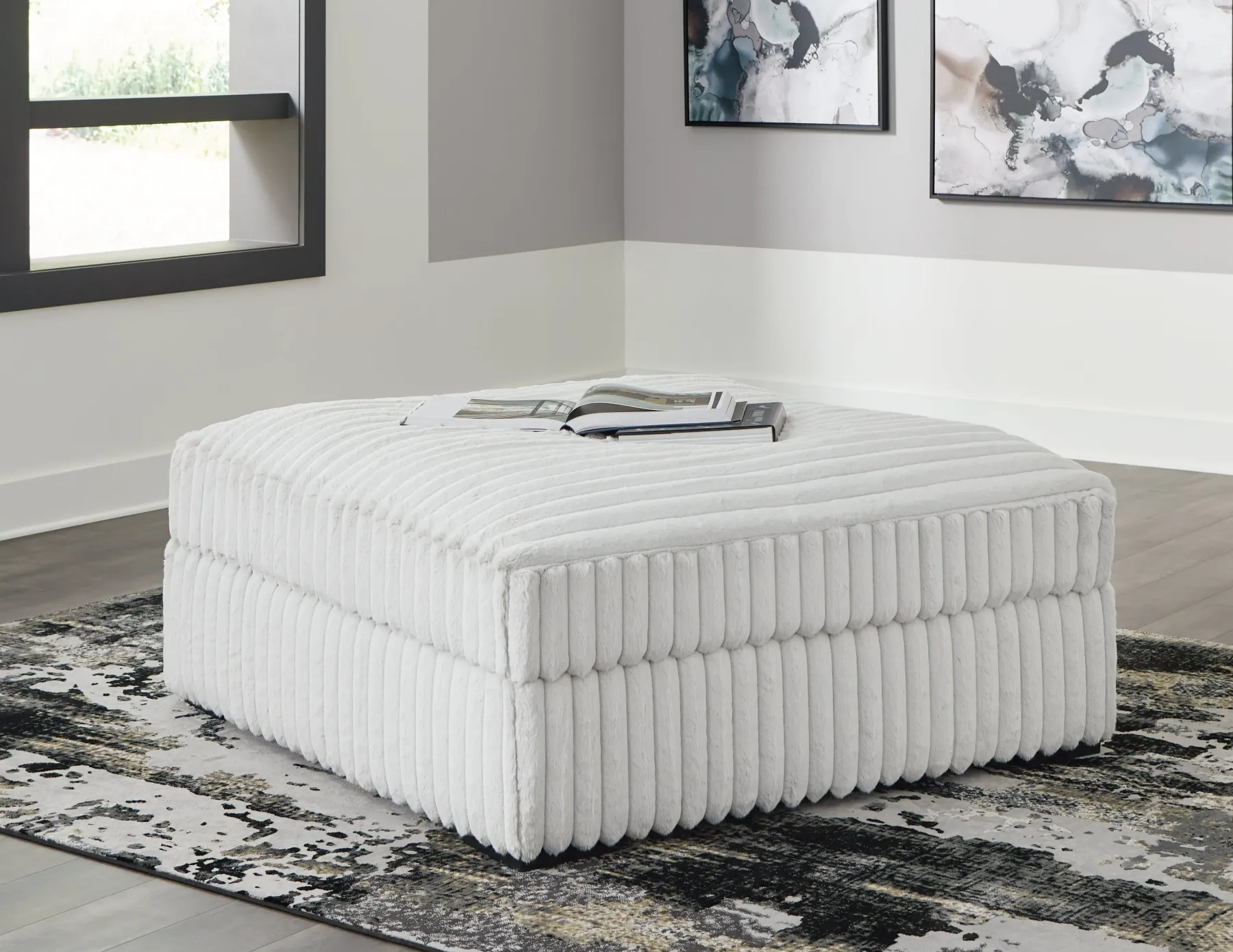 Best American Furniture Galleries Stupendous Oversized Accent Ottoman