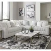 Discount American Furniture Galleries Stupendous 3-Piece Sectional