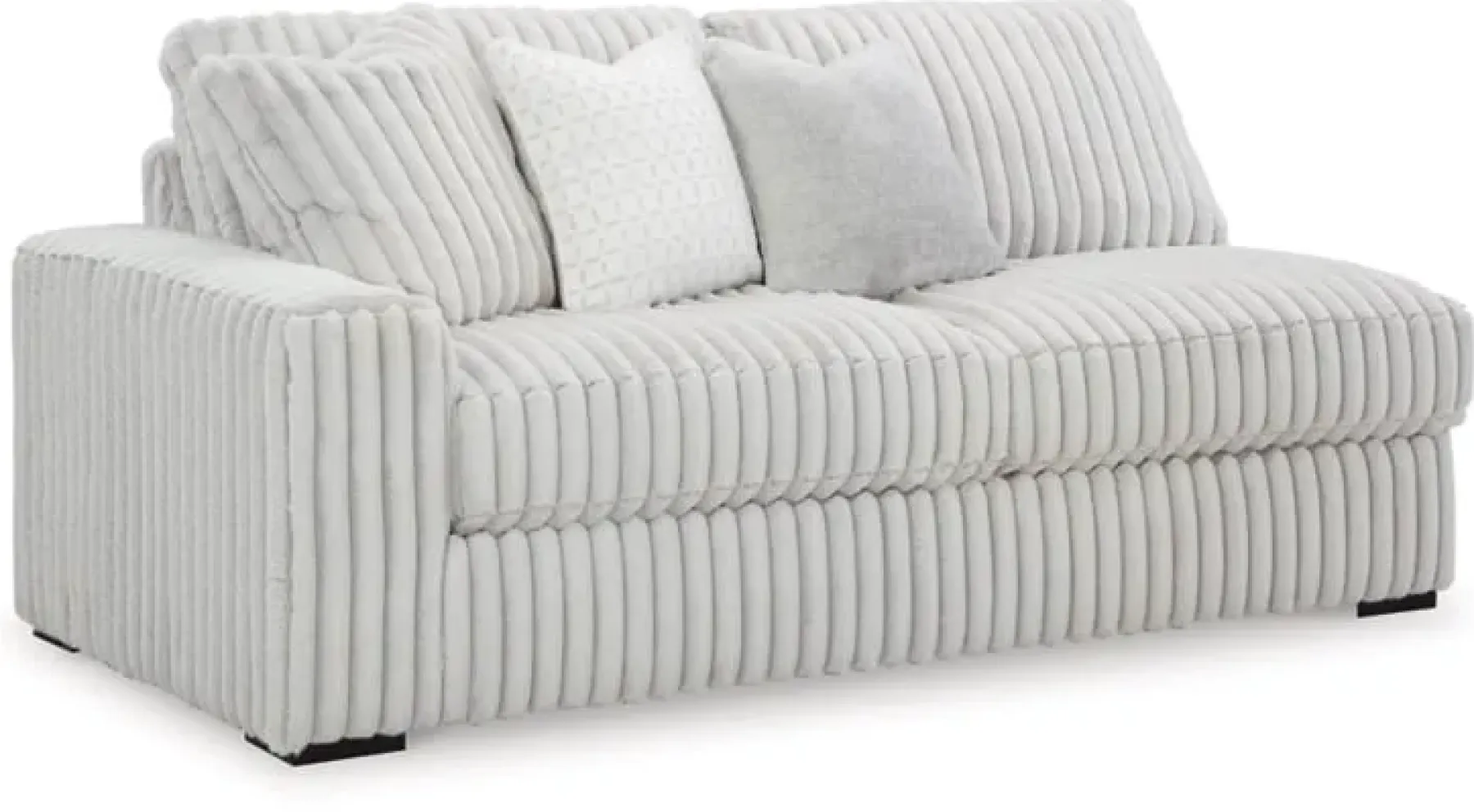 Discount American Furniture Galleries Stupendous 3-Piece Sectional