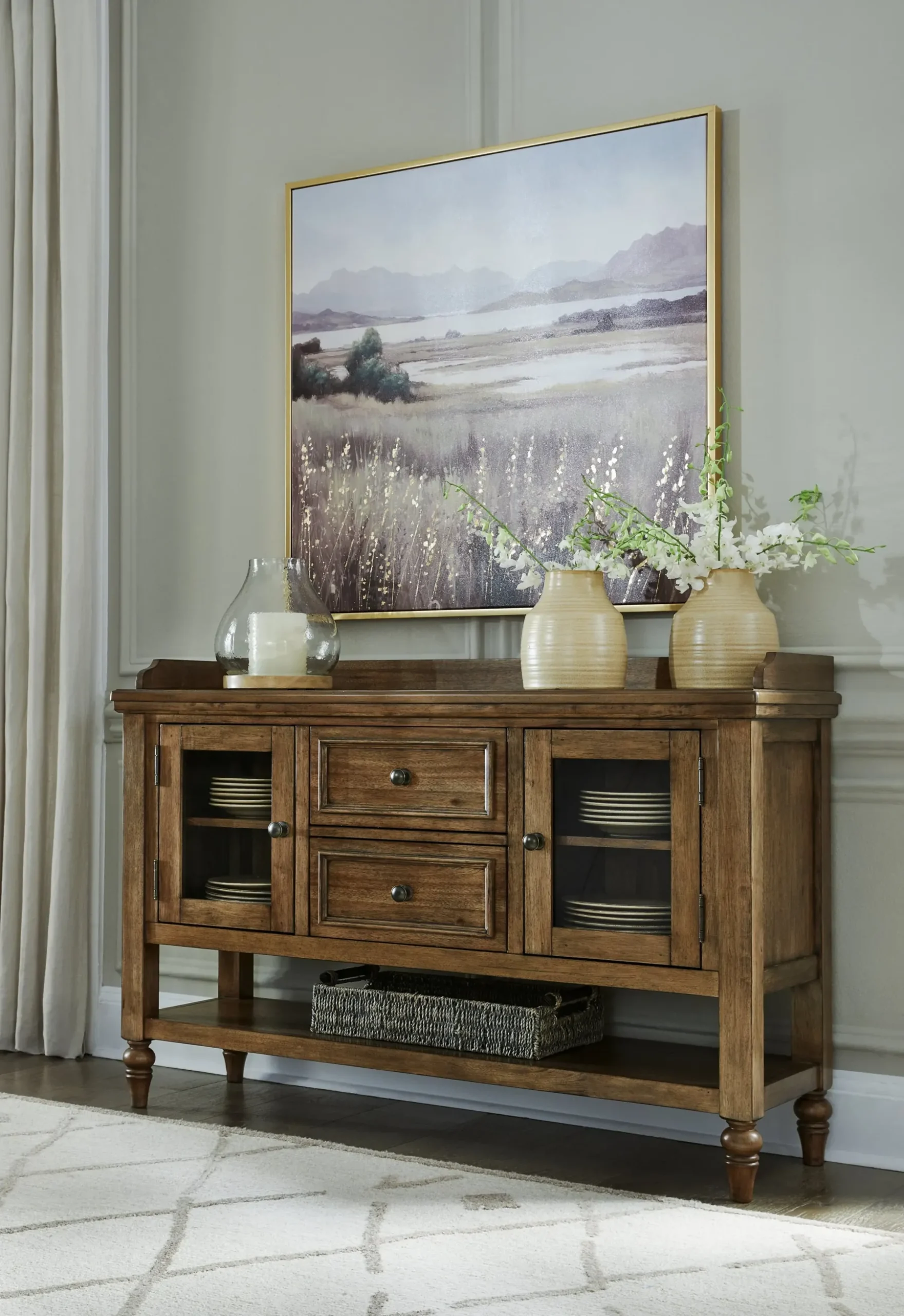Sale American Furniture Galleries Sturlayne Dining Room Server