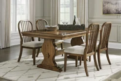Hot American Furniture Galleries Sturlayne Extension Dining Table And 4 Side Chairs