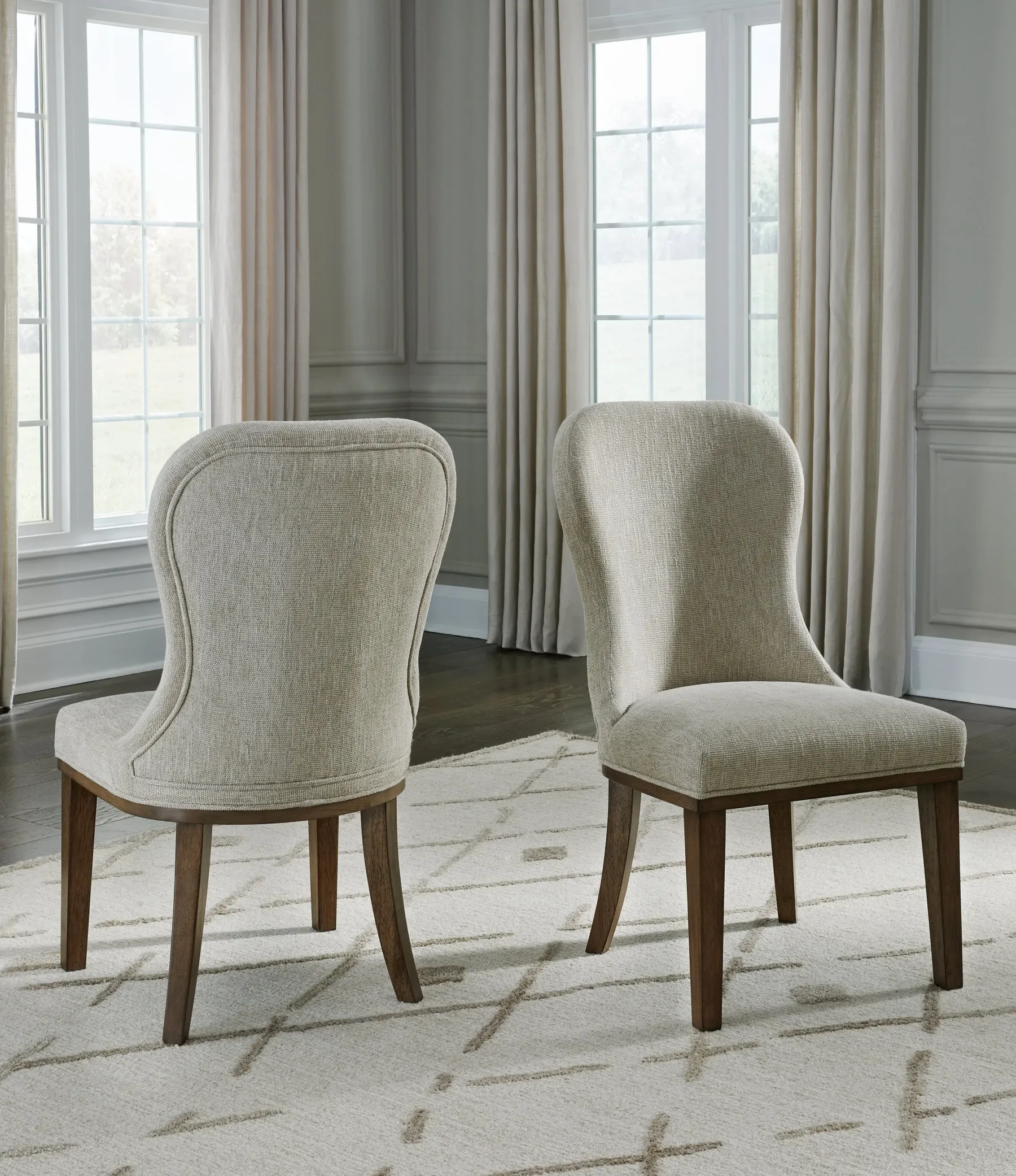 Best American Furniture Galleries Sturlayne Upholstered Dining Chair