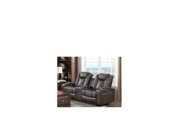 Online American Furniture Galleries Tabor Double Power Reclining Loveseat