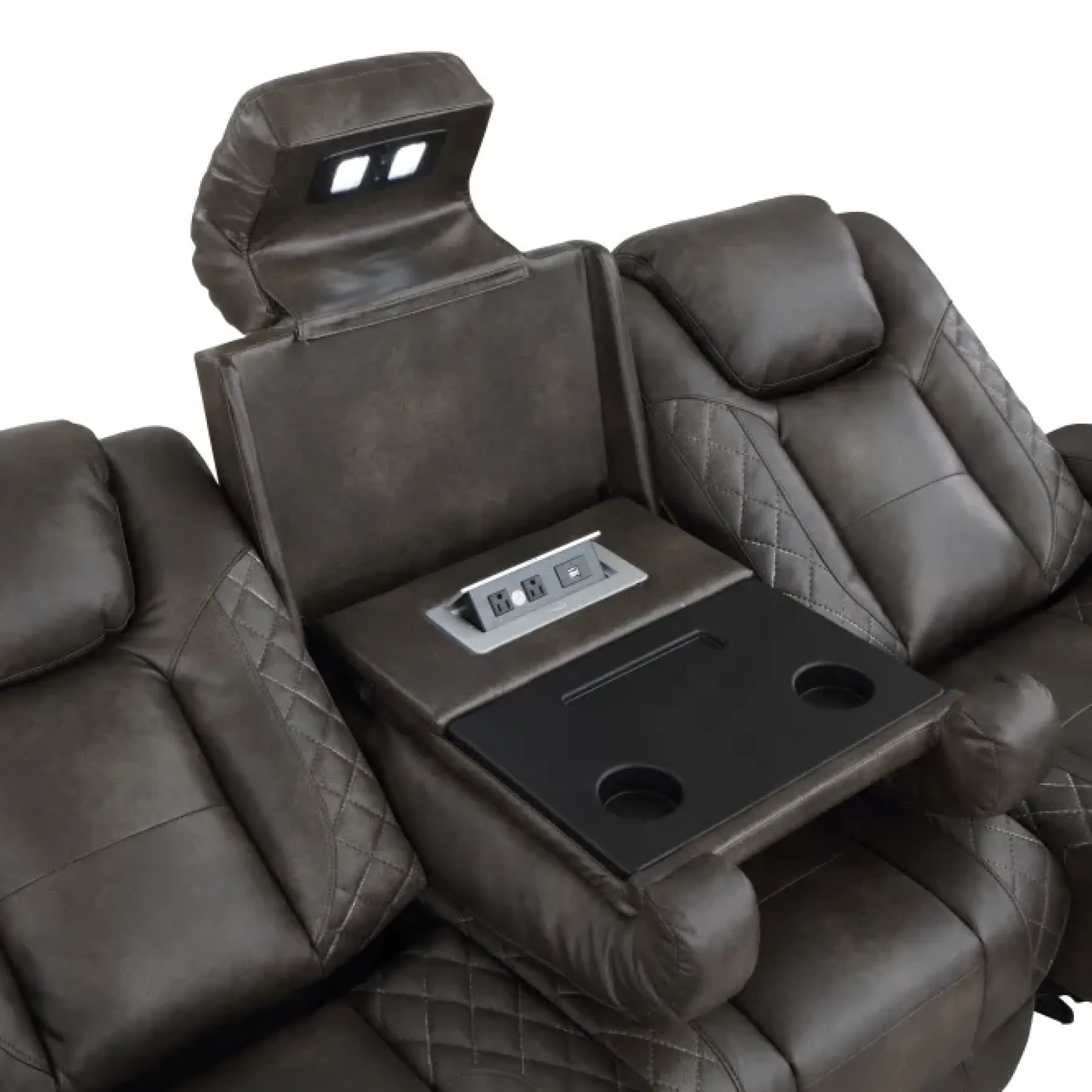 Sale American Furniture Galleries Tabor 2-Piece Power Living Room Set