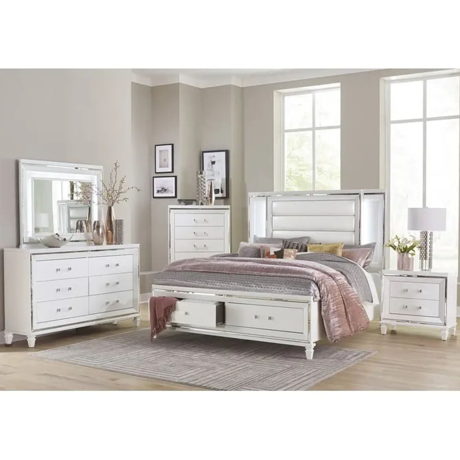 Clearance American Furniture Galleries Tamsin Bedroom Chest