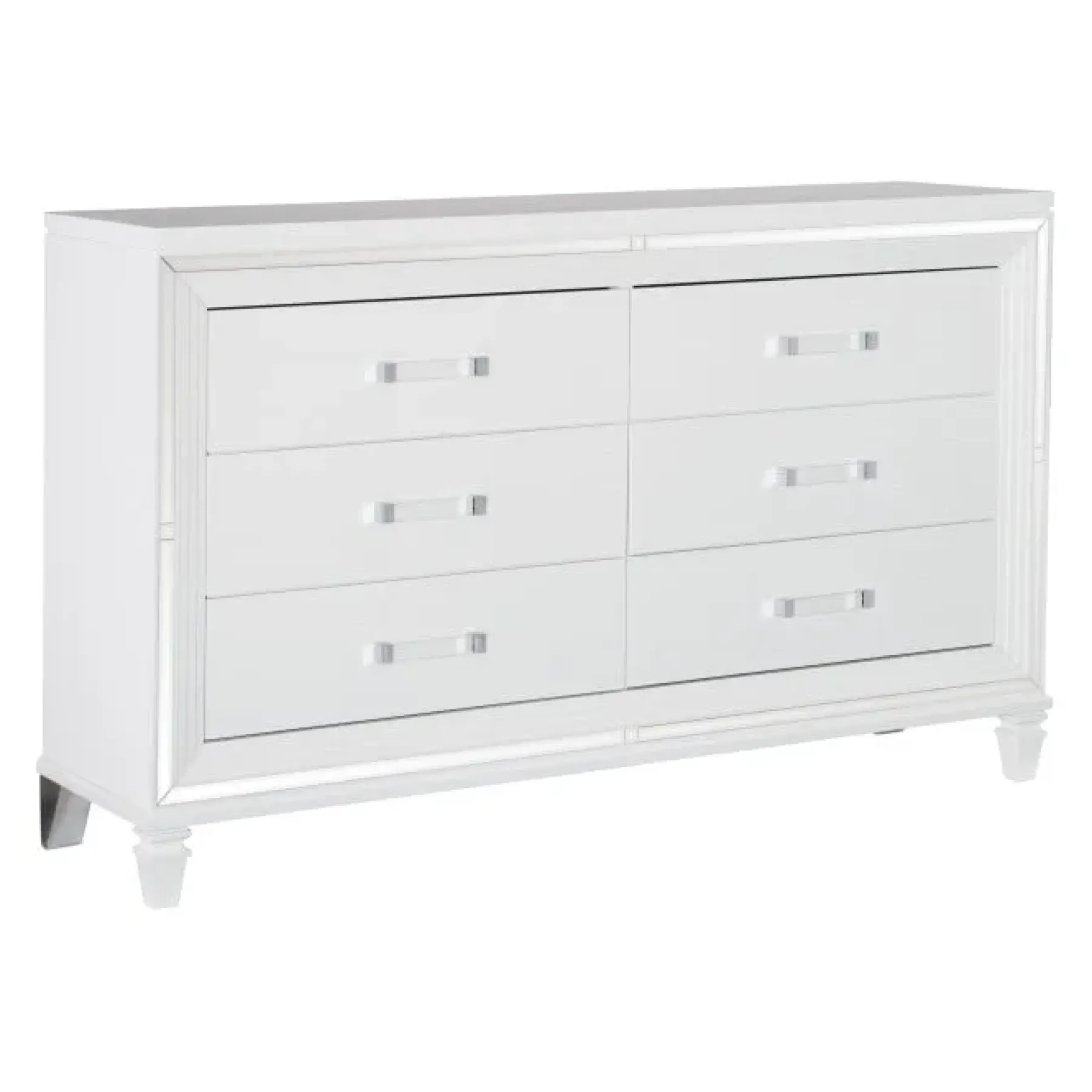 Clearance American Furniture Galleries Tamsin 6-Drawer Dresser